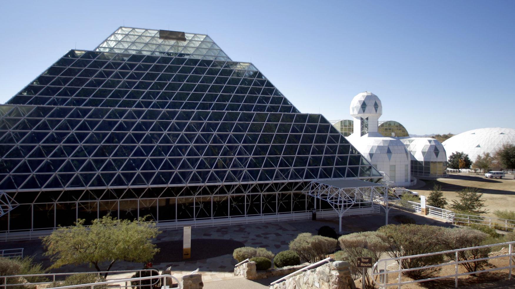 Billionaire Edward Bass donates $30 million to University of Arizona's Biosphere 2